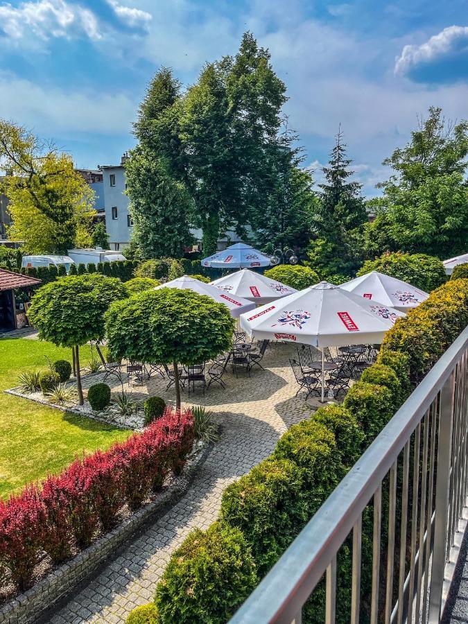 Hotel Adria Ruda Slaska Dış mekan fotoğraf