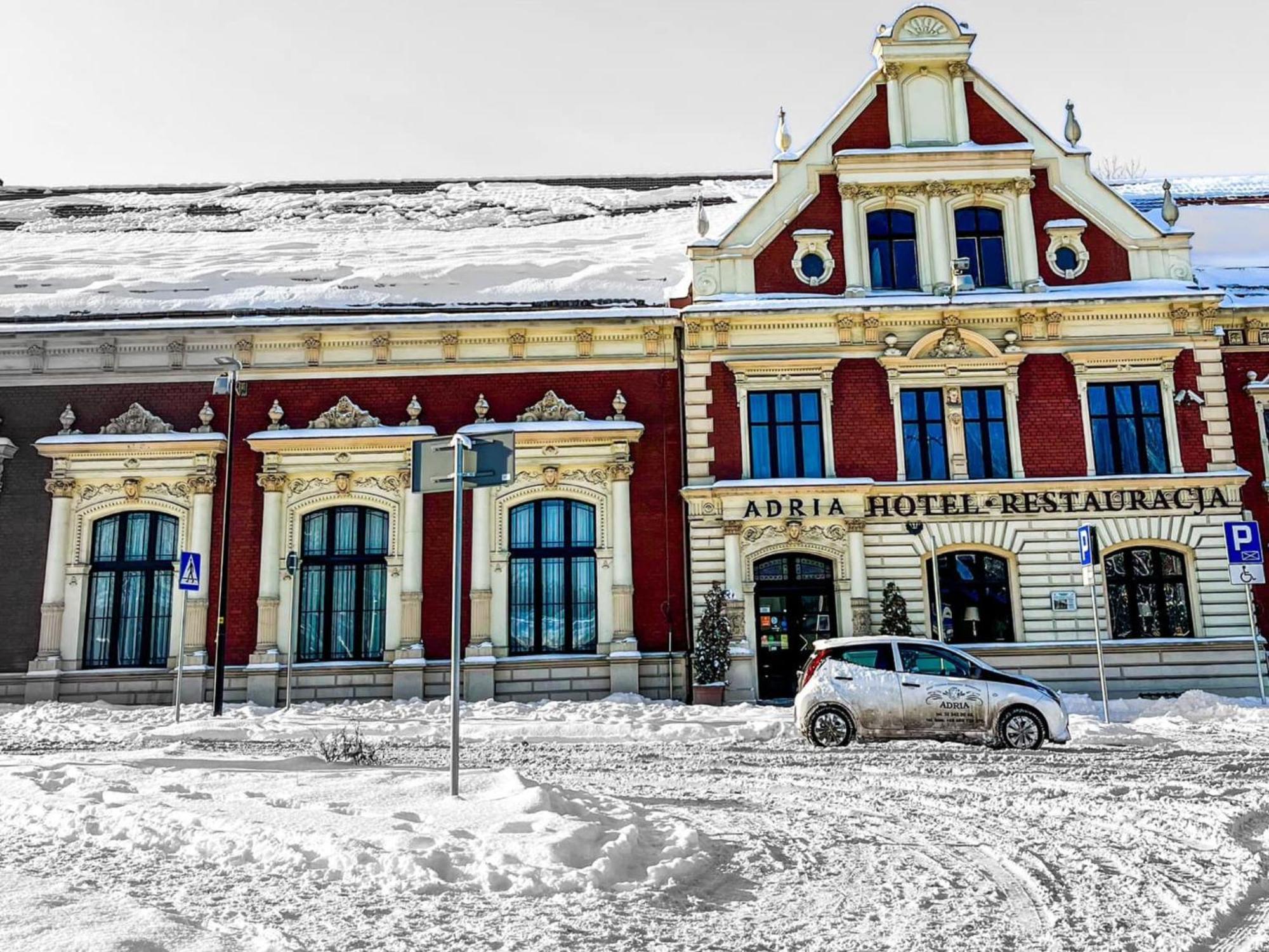 Hotel Adria Ruda Slaska Dış mekan fotoğraf